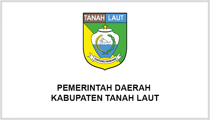 Website Resmi Pemkab Tanah Laut