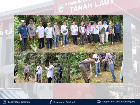 Peninjauan Lapangan Hasil Tata Batas Persetujuan Perubahan Batas Kawasan Hutan dalam rangka PPTPKH d